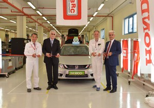 Civic’lerin LPG Dönüşümü Artık Honda Fabrikası’nda